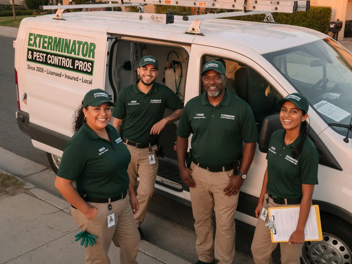 Emergency Pest Control company in Rocky Face, GA