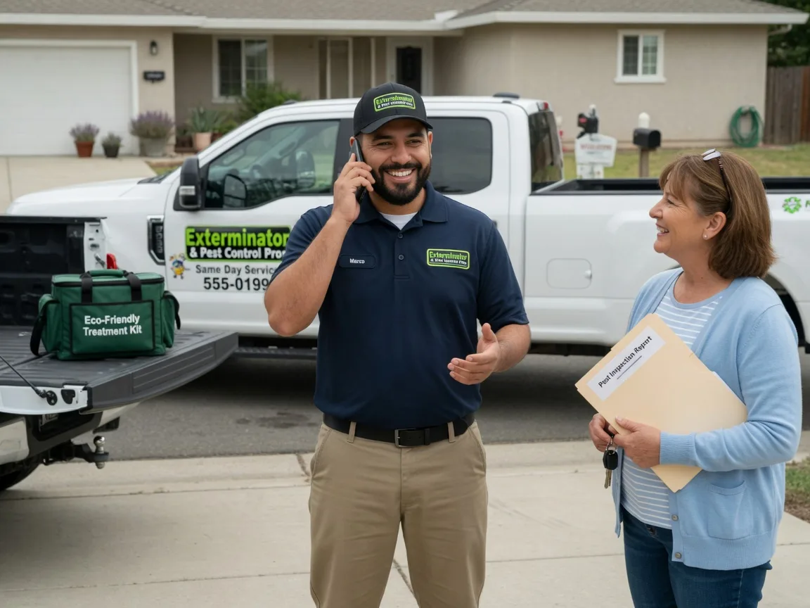 Emergency Pest Control Rocky Face, GA FAQs